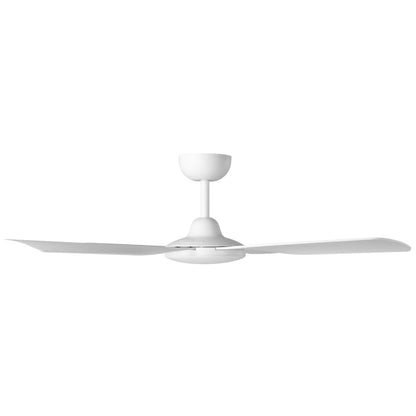 Aloha 48&quot;/1200mm 4 Blade White Smart Control DC Motor ABS Ceiling Fan