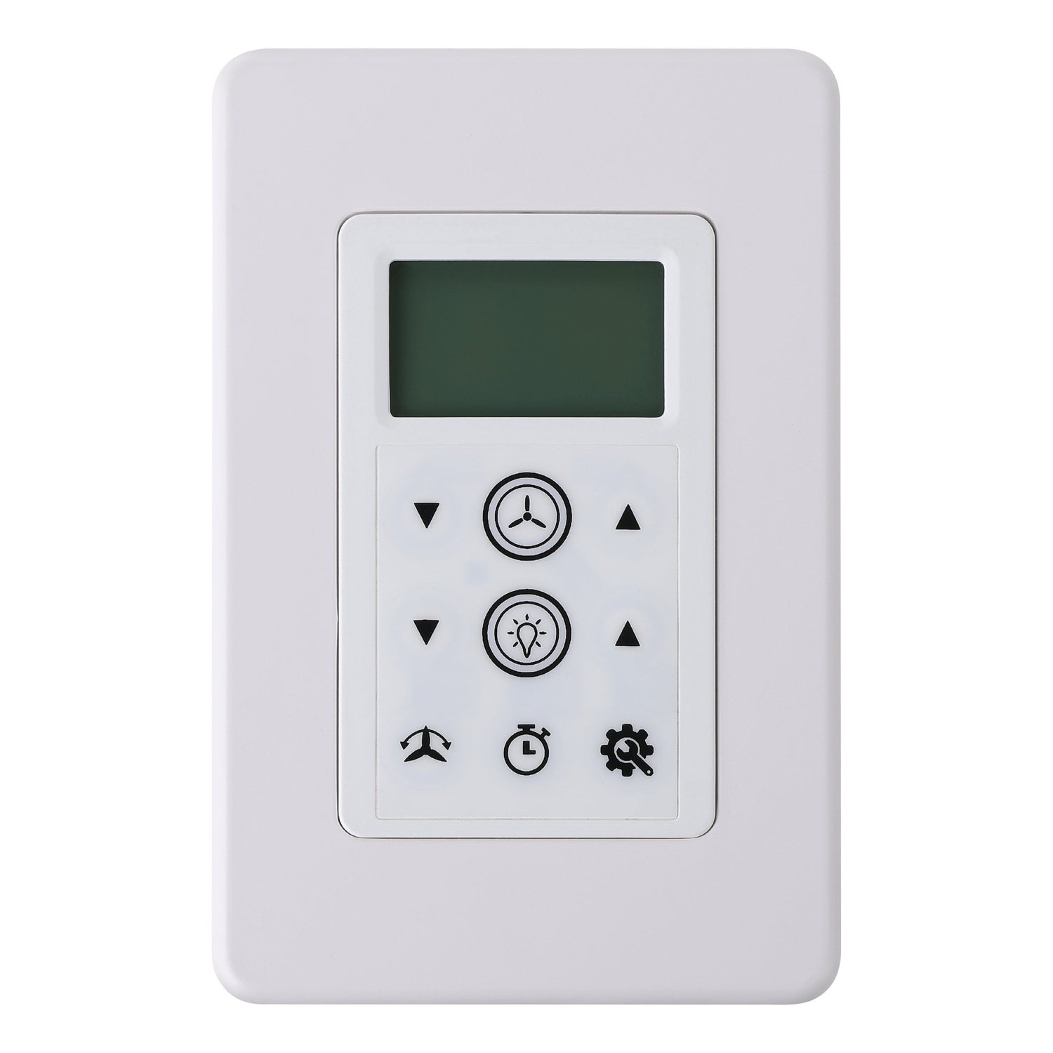 Aloha 48&quot;/1200mm 4 Blade White Smart Control DC Motor ABS Ceiling Fan