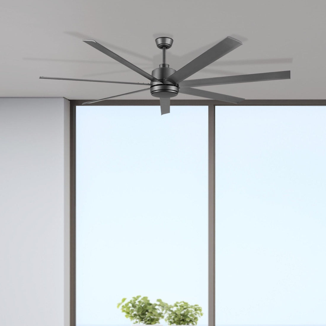 Tourbillion Titanium 80&quot;/203cm DC Motor Ceiling Fan