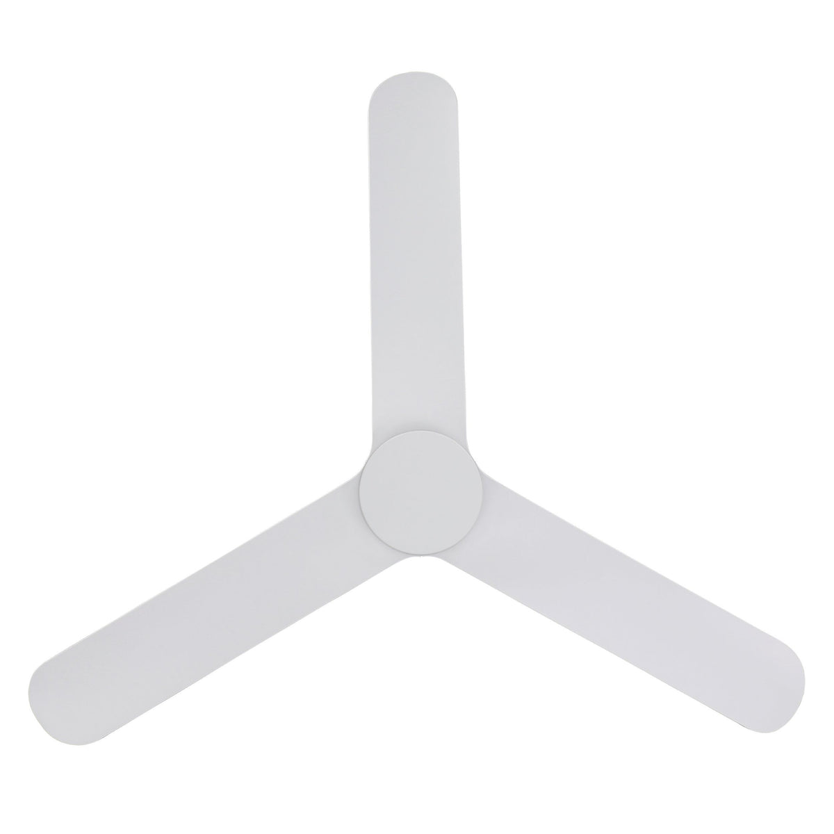 Iluka 52"/1320mm White DC Low Profile Flush Ceiling Fan