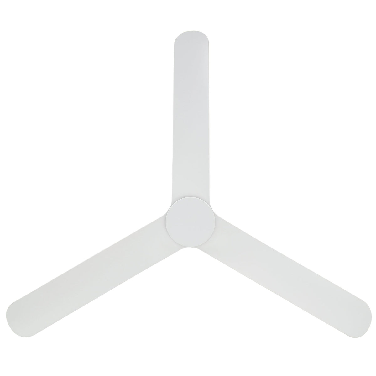 Iluka 60"/1520mm White DC Low Profile Flush Ceiling Fan