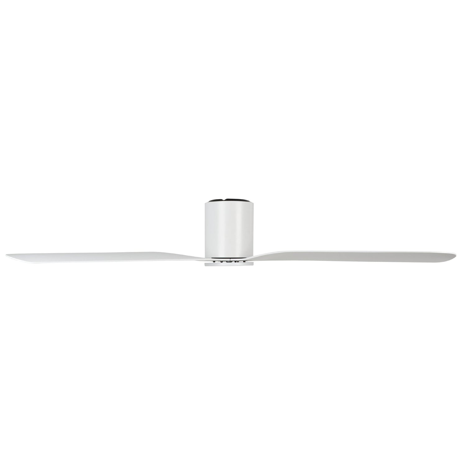 Iluka 60&quot;/1520mm White DC Low Profile Flush Ceiling Fan