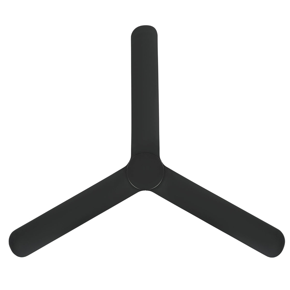 Iluka 60"/1520mm Black DC Low Profile Flush Ceiling Fan