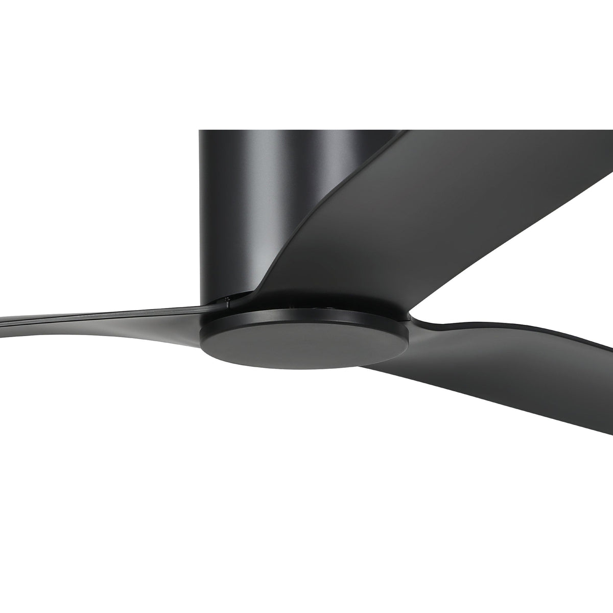Iluka 60"/1520mm Black DC Low Profile Flush Ceiling Fan