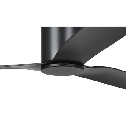 Iluka 60&quot;/1520mm Black DC Low Profile Flush Ceiling Fan