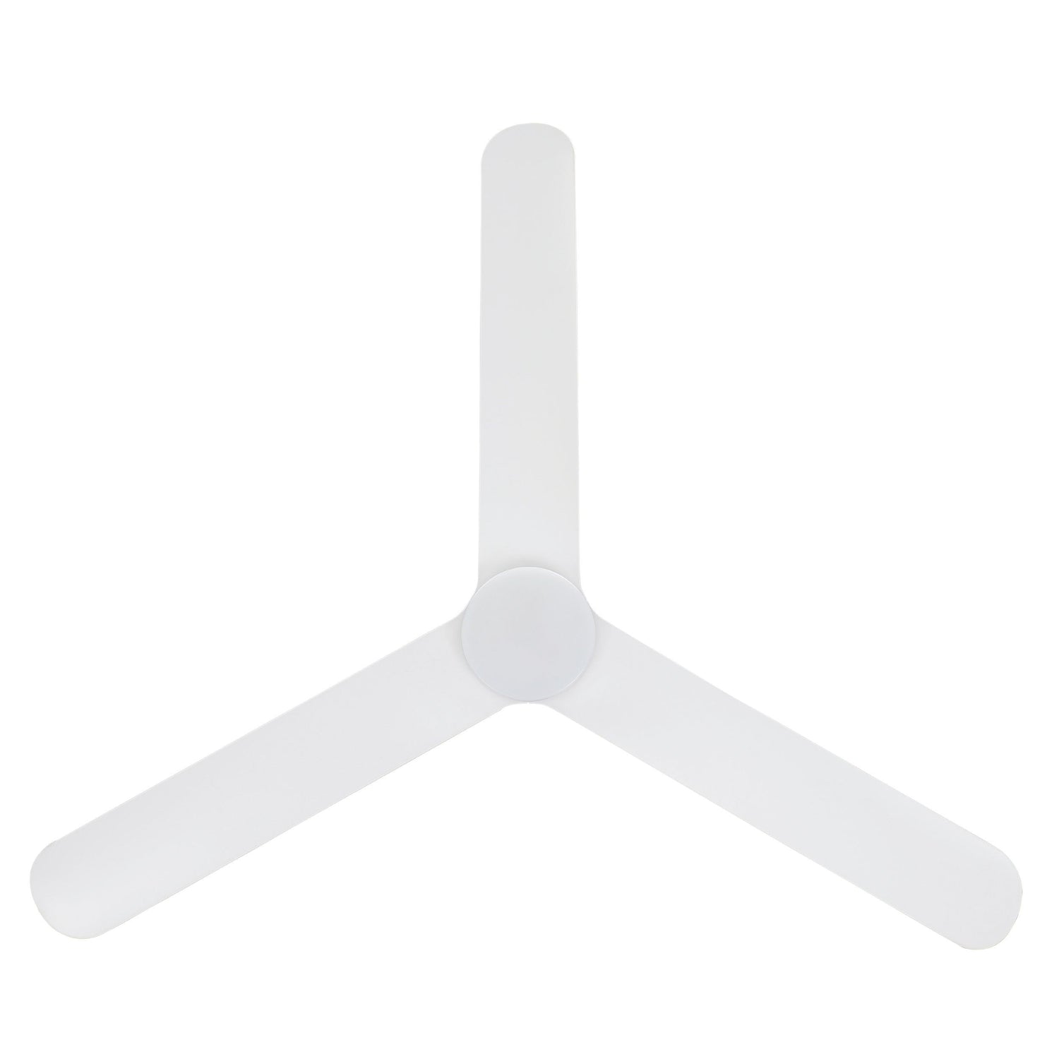 Iluka 60&quot;/1520mm White with LED Light DC Low Profile Flush Ceiling Fan