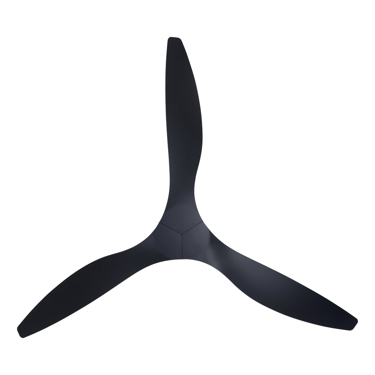 Surf 72"/1829mm 3 Blade Black DC Motor ABS Ceiling Fan