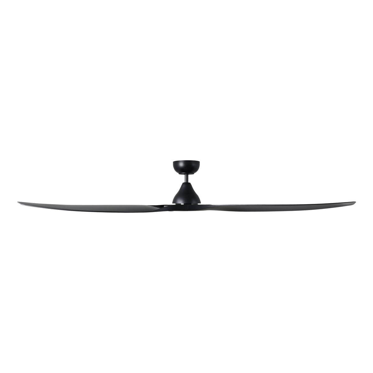 Surf 72"/1829mm 3 Blade Black DC Motor ABS Ceiling Fan