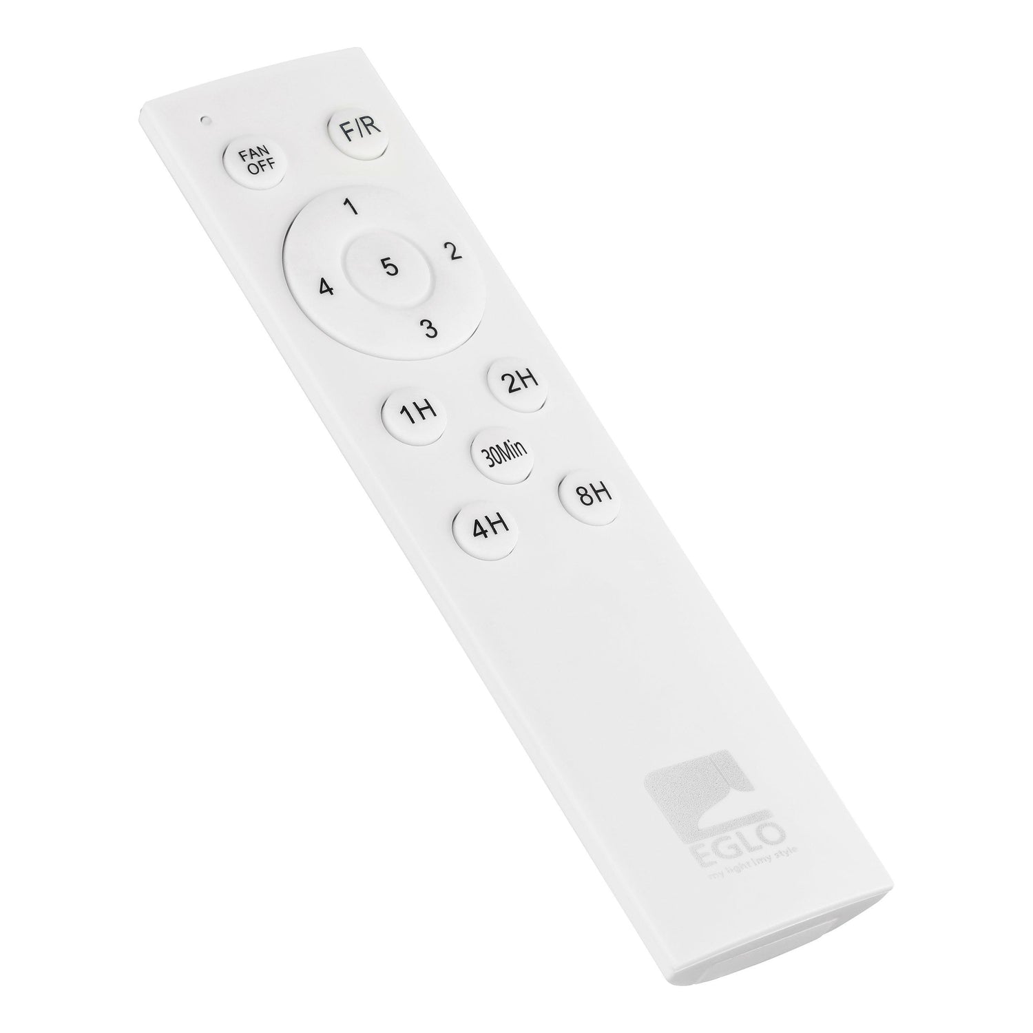 Surf 72"/1829mm 3 Blade White with Oak DC Motor ABS Ceiling Fan