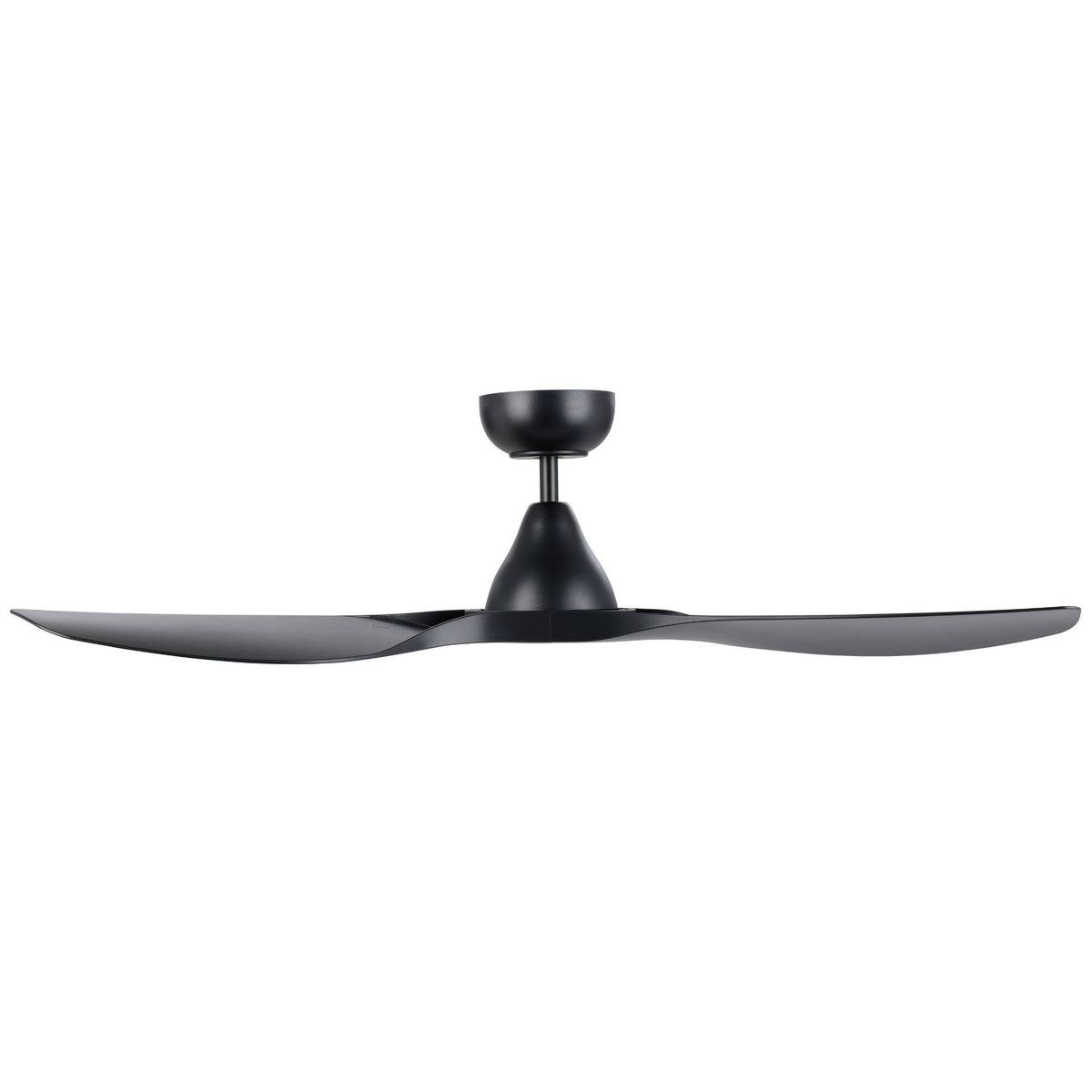 Surf 48"/1220mm 3 Blade Black DC Motor ABS Ceiling Fan