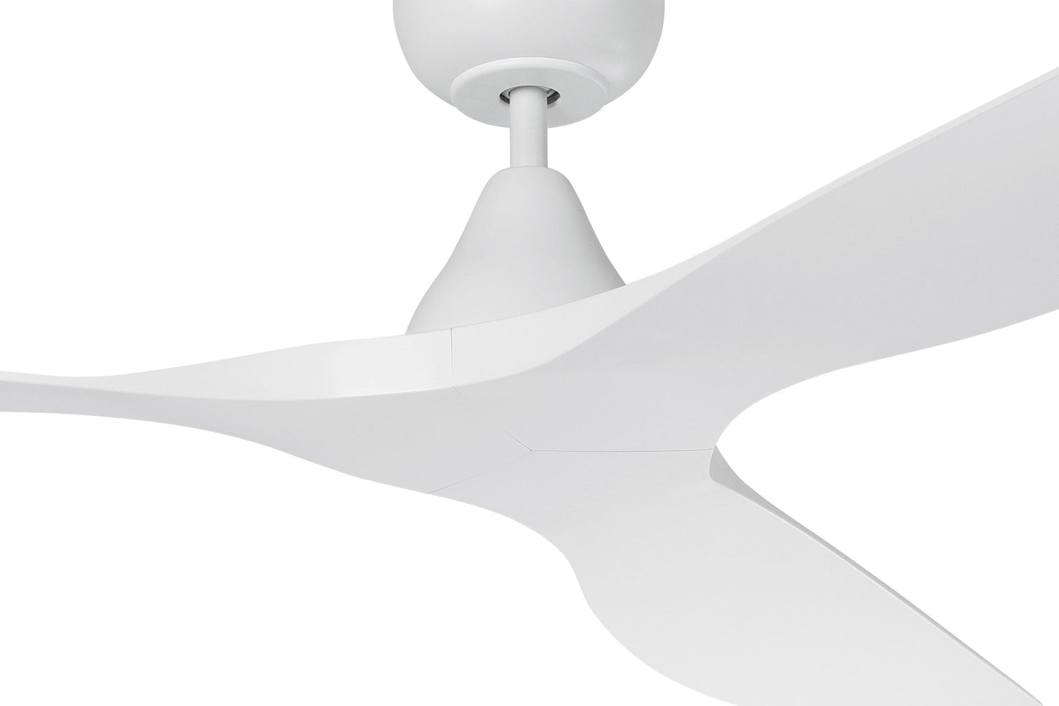 Surf 60&quot;/1520mm 3 Blade White DC Motor ABS Ceiling Fan