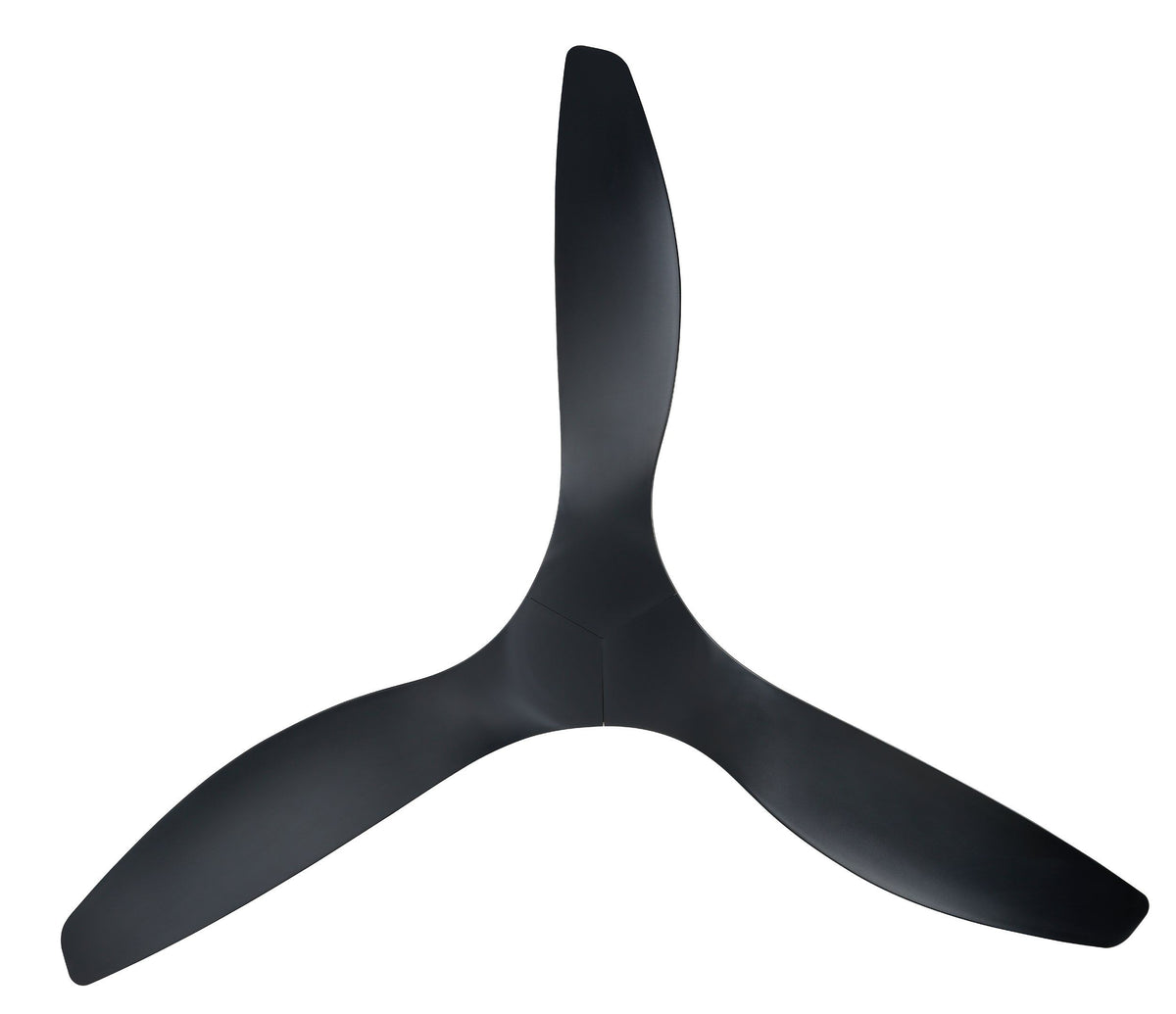 Surf 60"/1520mm 3 Blade Black DC Motor ABS Ceiling Fan