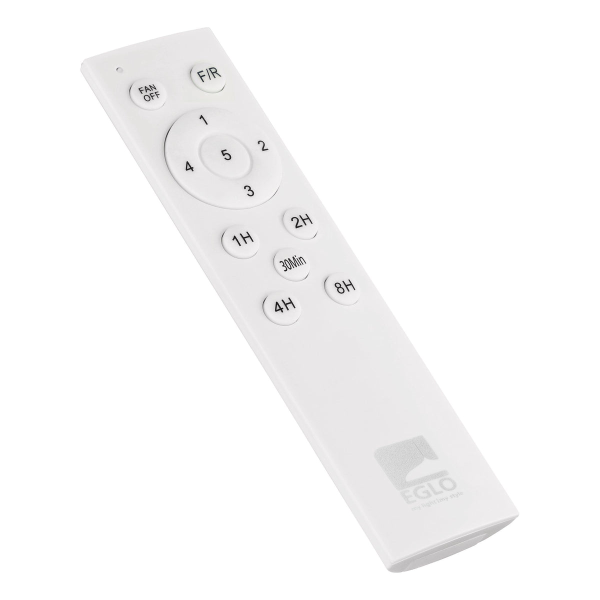 Surf 60"/1520mm 3 Blade White and Oak DC Motor ABS Ceiling Fan