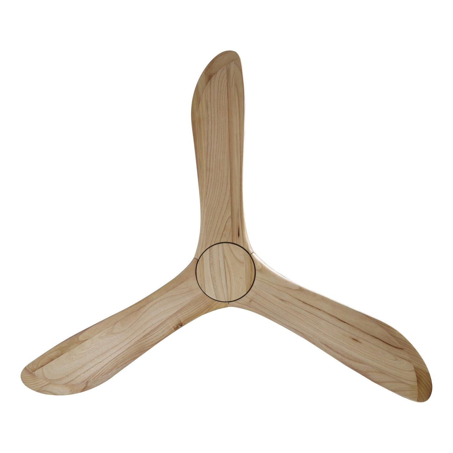 Currumbin White with Natural Timber 60&quot;/152cm DC Motor Ceiling Fan