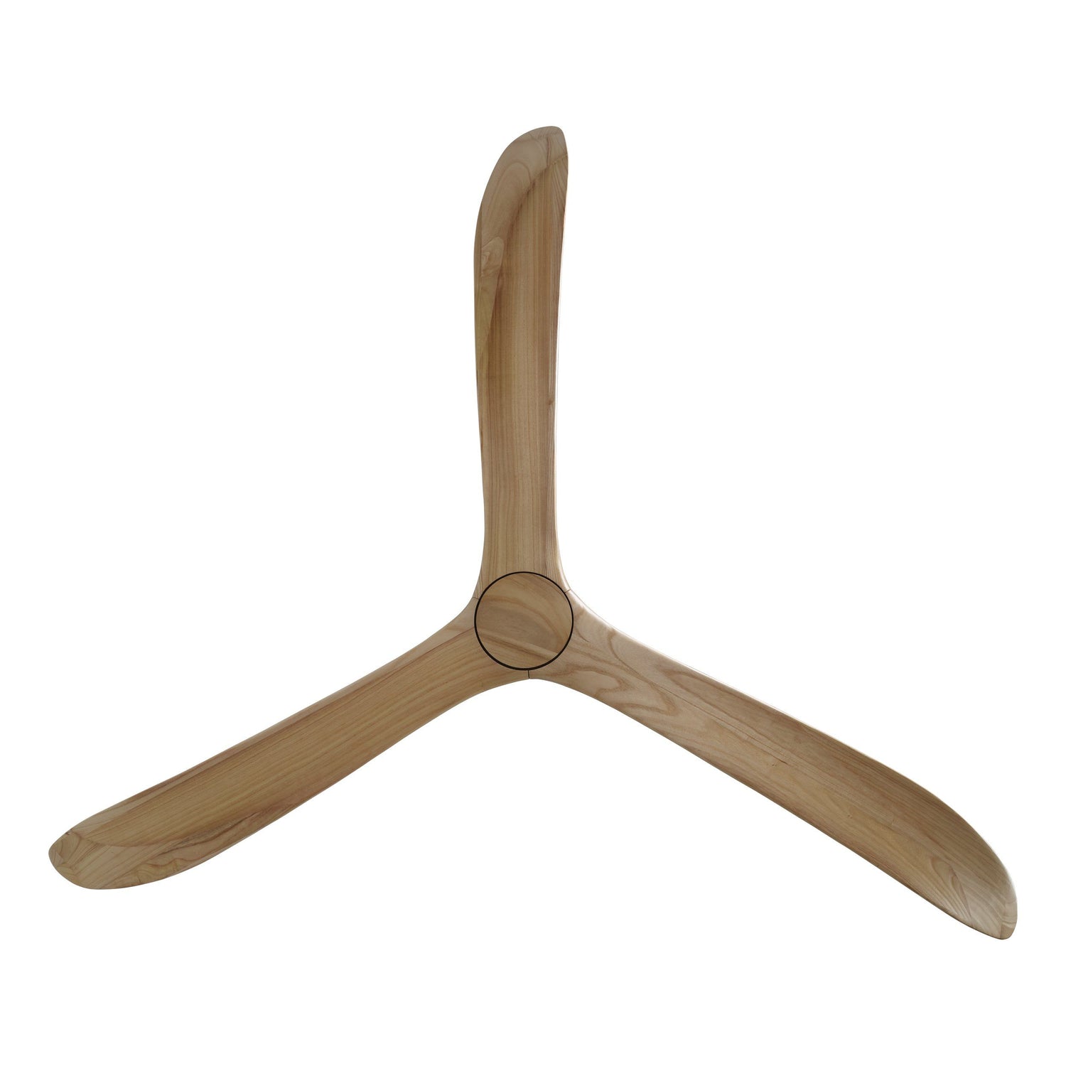 Currumbin White with Natural Timber 100&quot;/254cm DC Motor Ceiling Fan