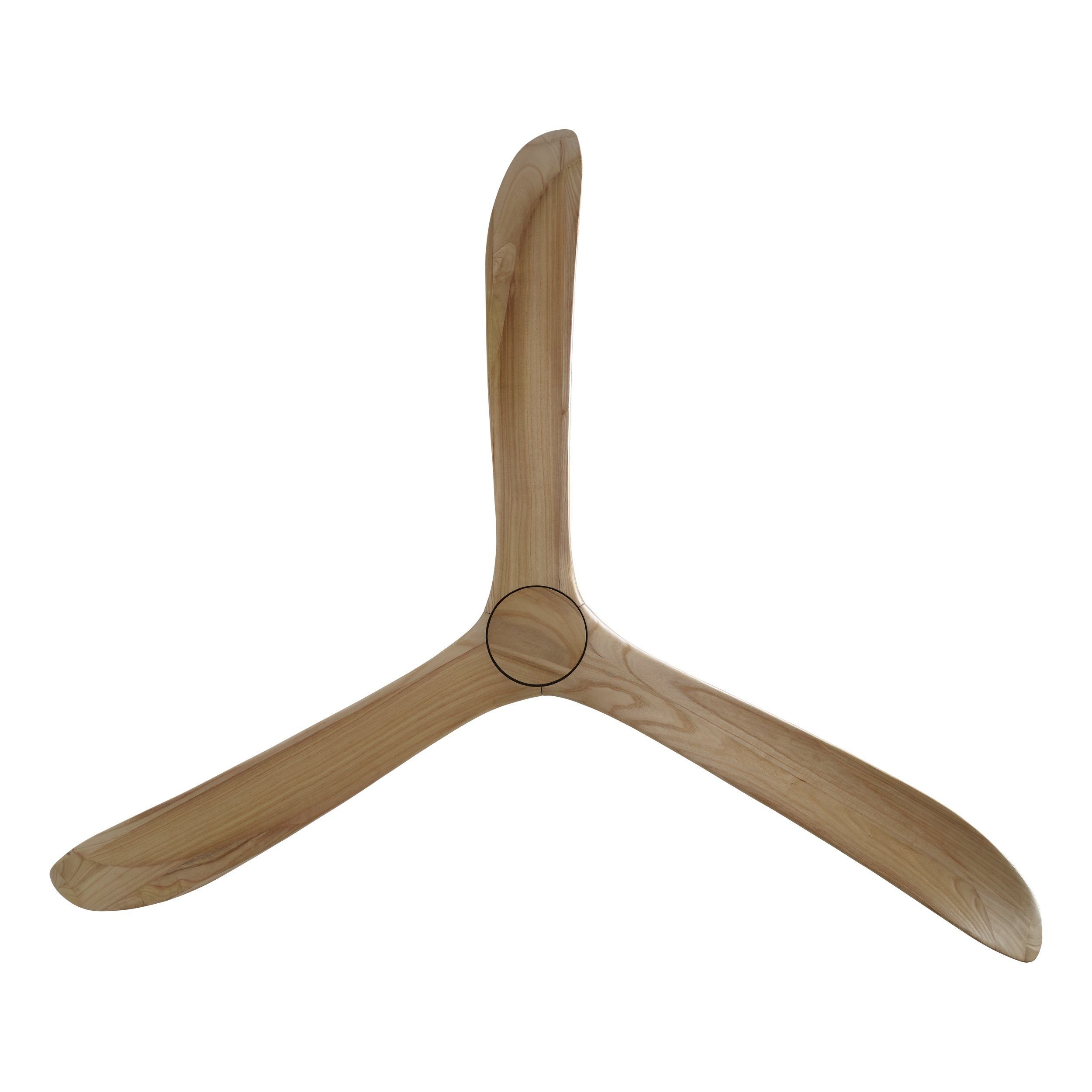 Currumbin White with Natural Timber 100&quot;/254cm DC Motor Ceiling Fan