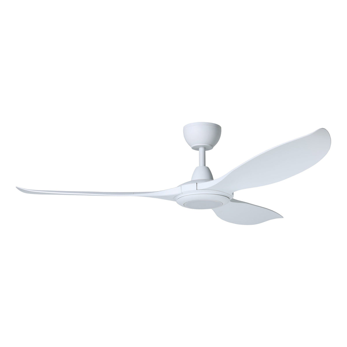 Kurrawa 60"/152cm White with LED Light IP55 DC Motor Ceiling Fan