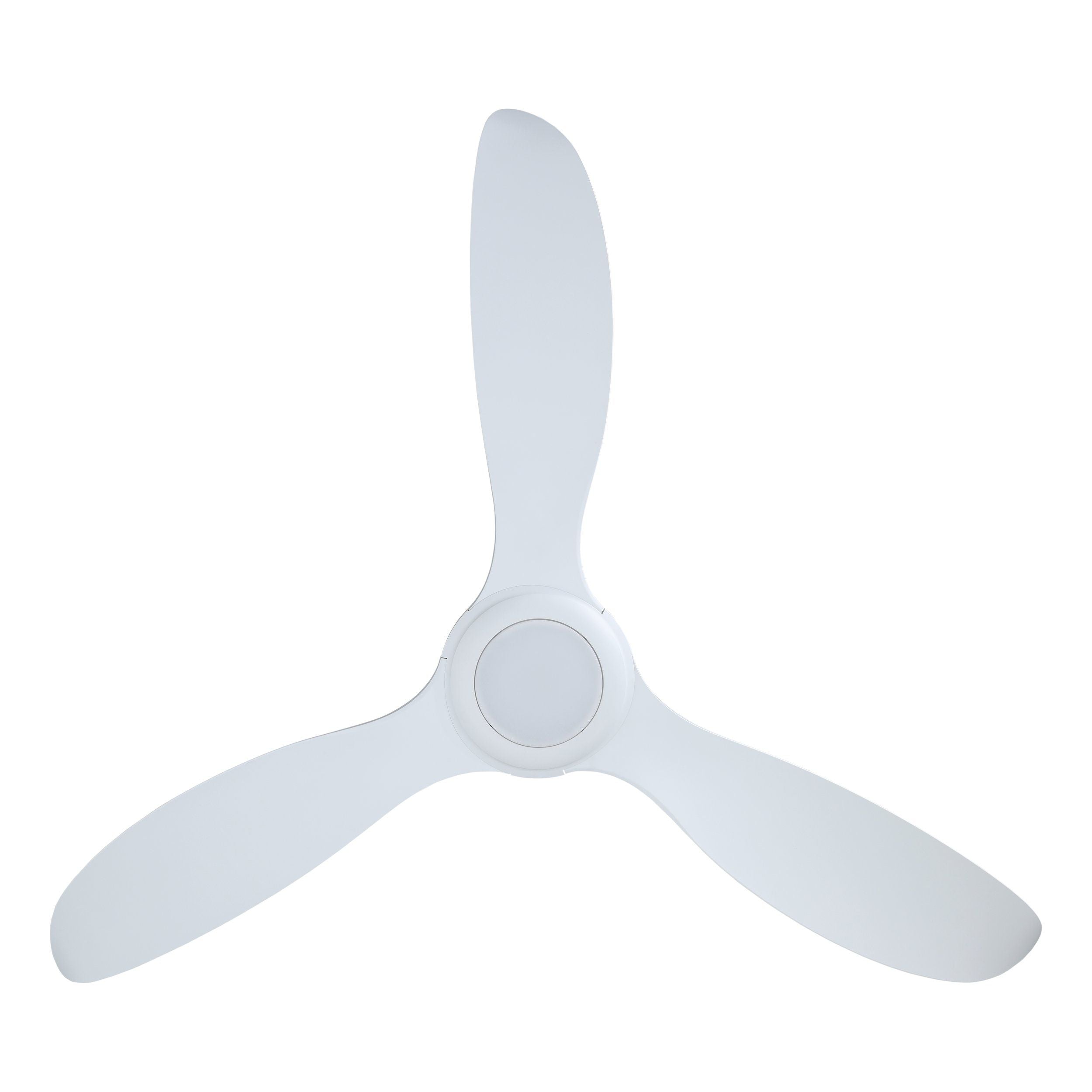 Kurrawa 60&quot;/152cm White with LED Light IP55 DC Motor Ceiling Fan