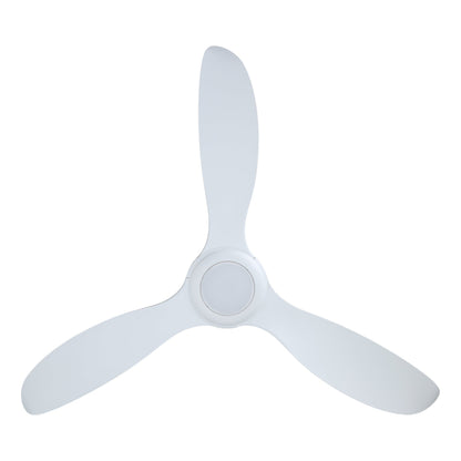 Kurrawa 60&quot;/152cm White with LED Light IP55 DC Motor Ceiling Fan