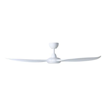Kurrawa 60&quot;/152cm White with LED Light IP55 DC Motor Ceiling Fan