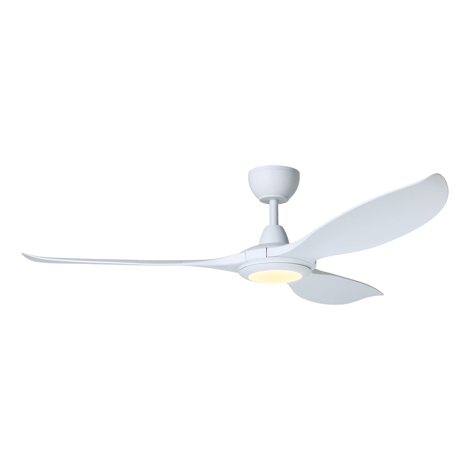 Kurrawa 60&quot;/152cm White with LED Light IP55 DC Motor Ceiling Fan