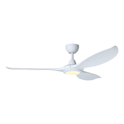 Kurrawa 60&quot;/152cm White with LED Light IP55 DC Motor Ceiling Fan
