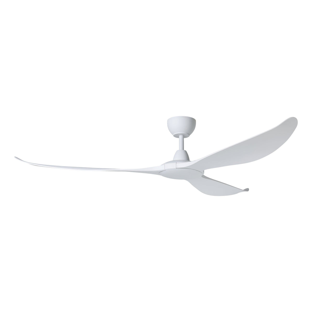 Kurrawa 72"/183cm White IP55 DC Motor Ceiling Fan