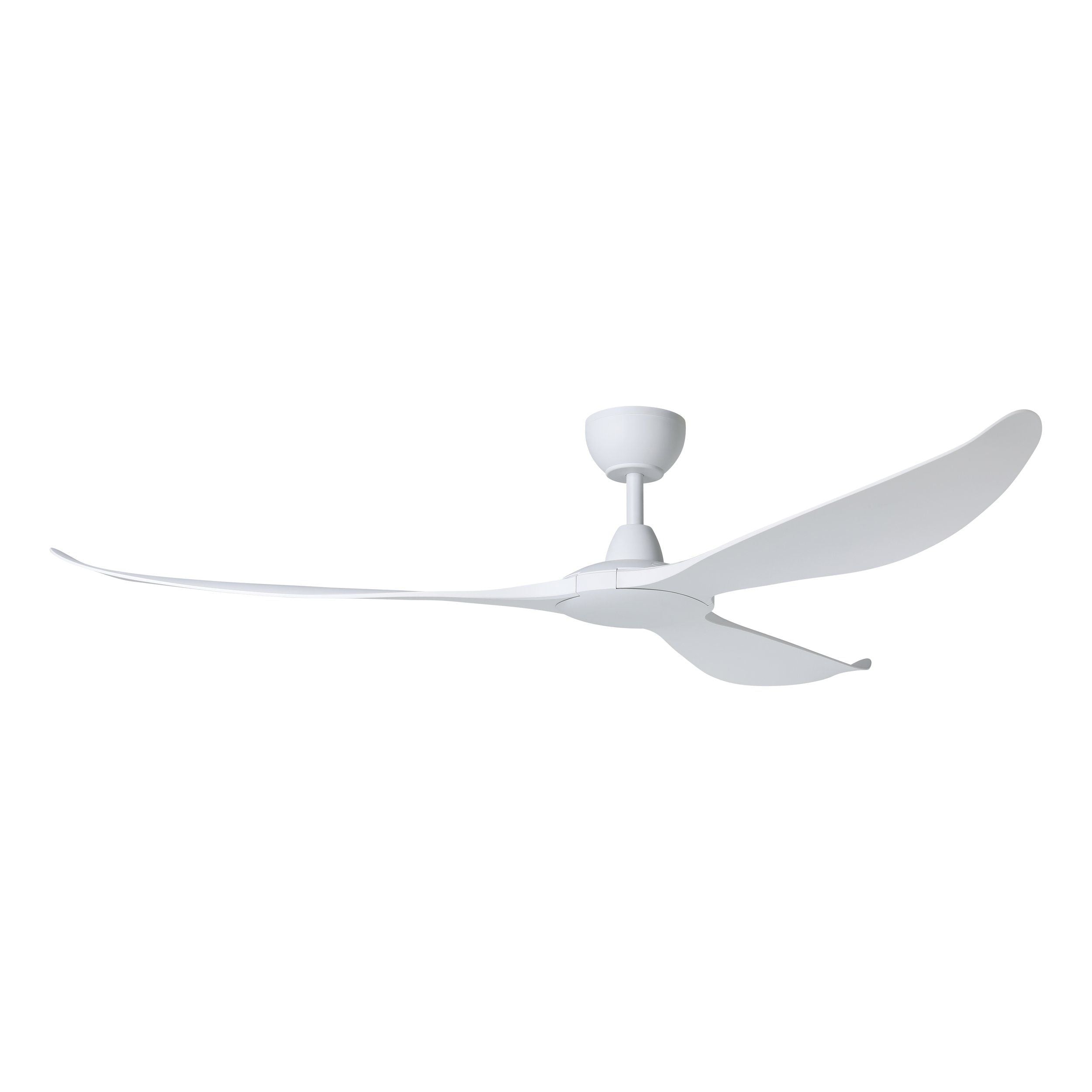 Kurrawa 72&quot;/183cm White IP55 DC Motor Ceiling Fan