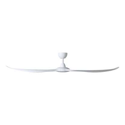 Kurrawa 72&quot;/183cm White IP55 DC Motor Ceiling Fan