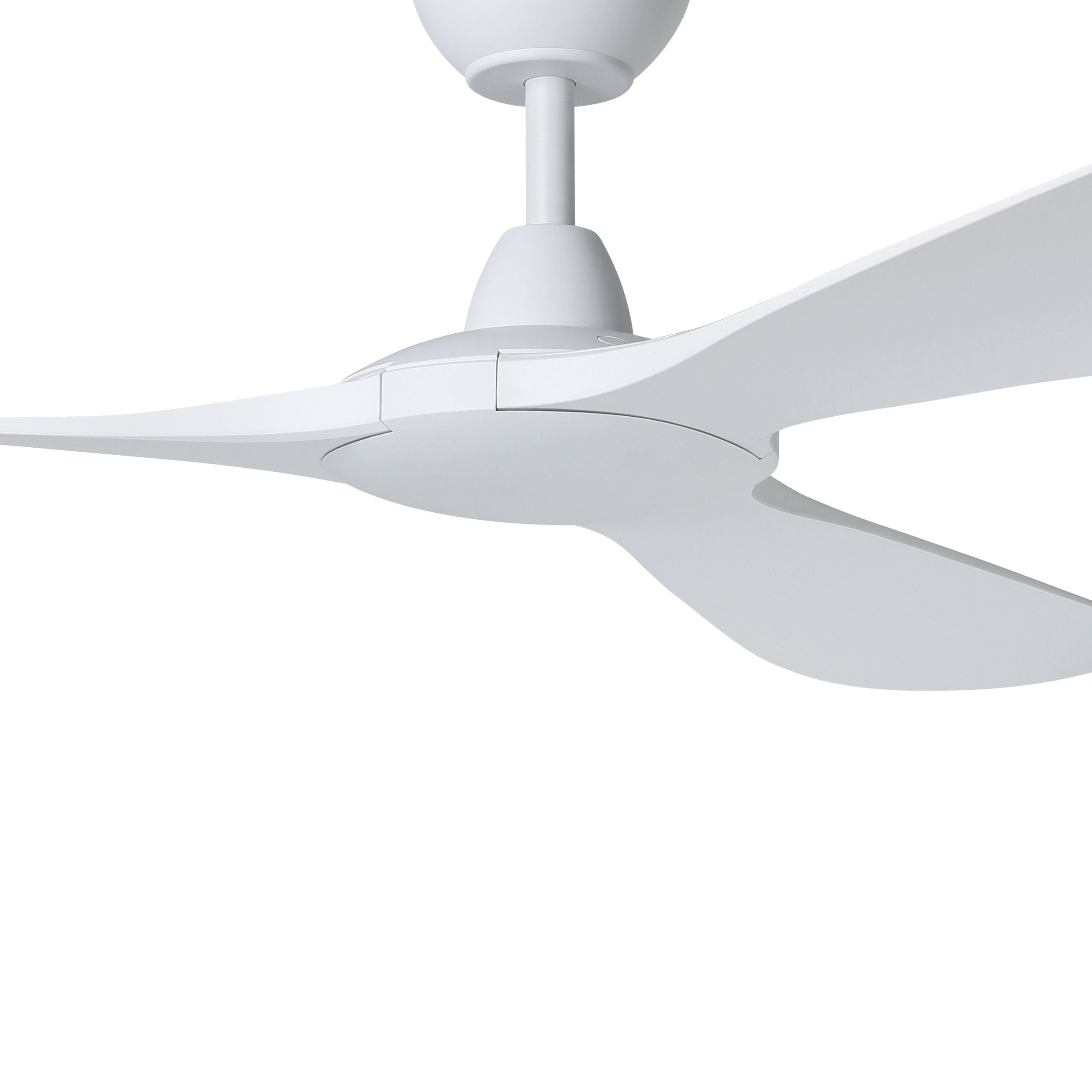 Kurrawa 72&quot;/183cm White IP55 DC Motor Ceiling Fan