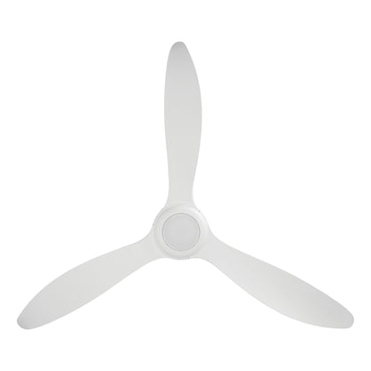 Kurrawa 72&quot;/183cm White with LED Light IP55 DC Motor Ceiling Fan