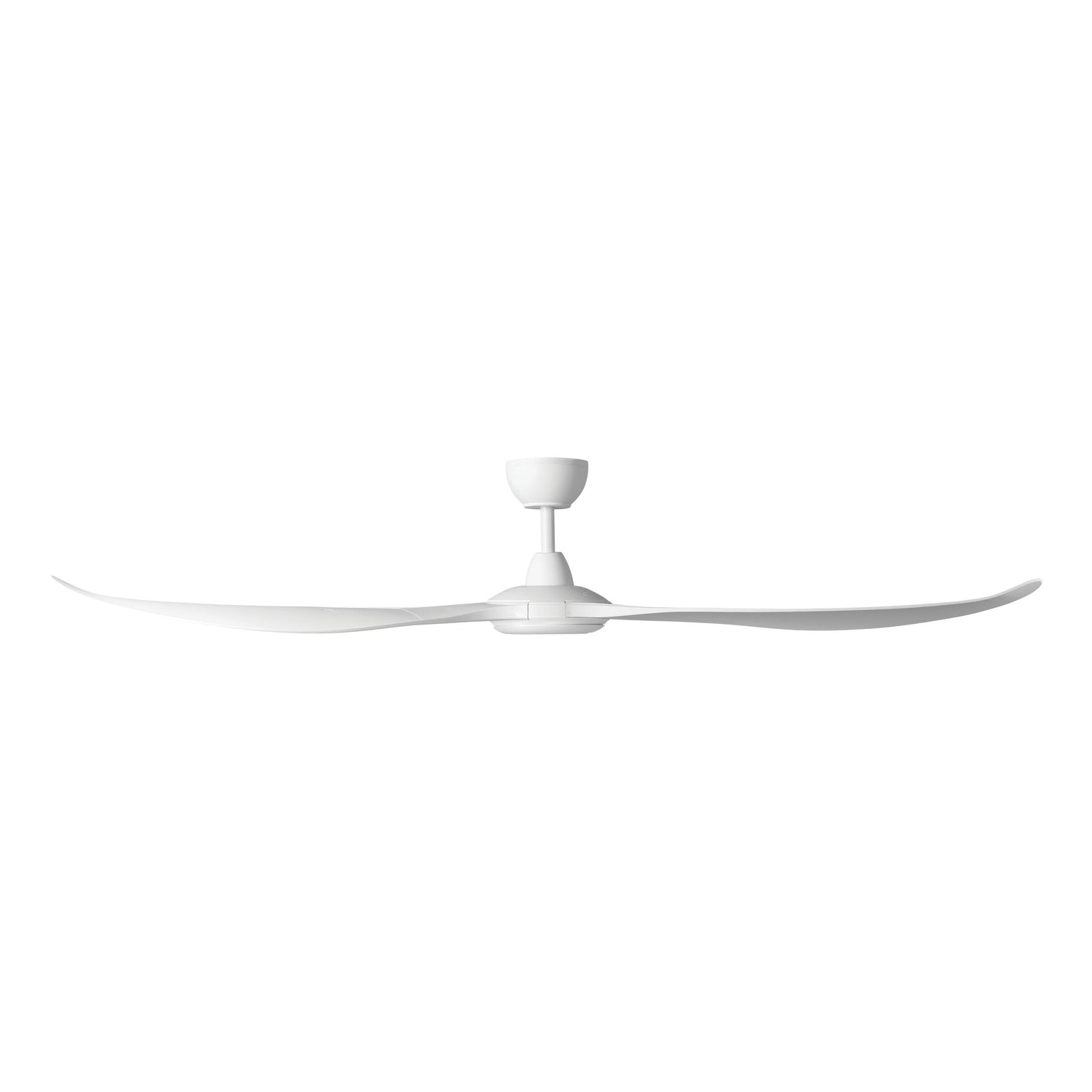 Kurrawa 72&quot;/183cm White with LED Light IP55 DC Motor Ceiling Fan