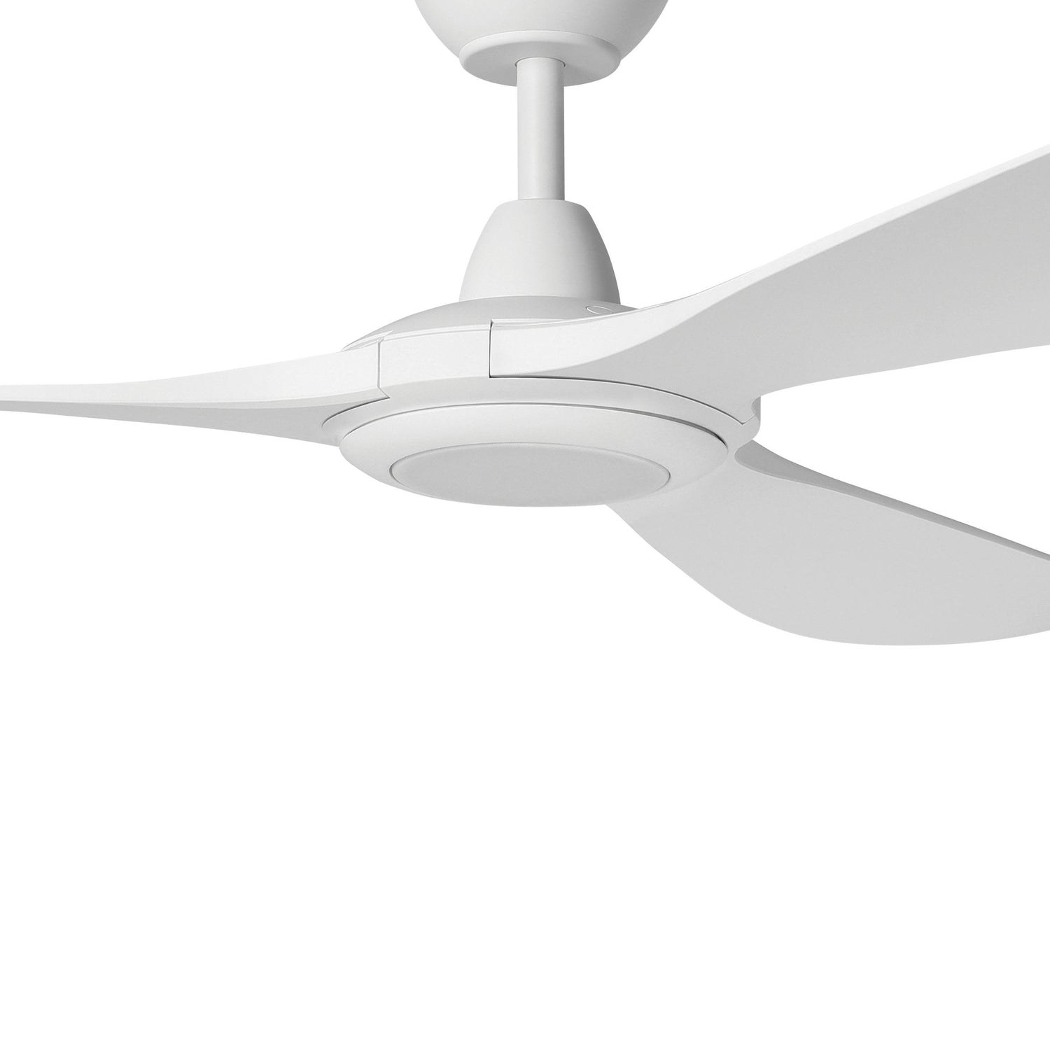 Kurrawa 72&quot;/183cm White with LED Light IP55 DC Motor Ceiling Fan