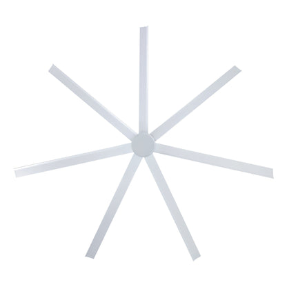 Tourbillion White 100&quot;/254cm DC Motor Ceiling Fan
