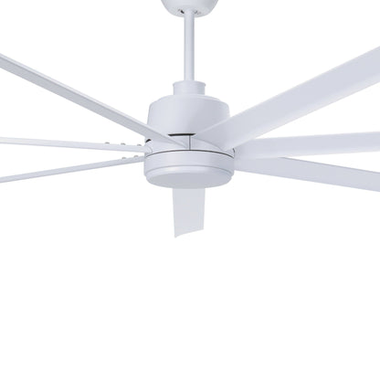 Tourbillion White 100&quot;/254cm DC Motor Ceiling Fan
