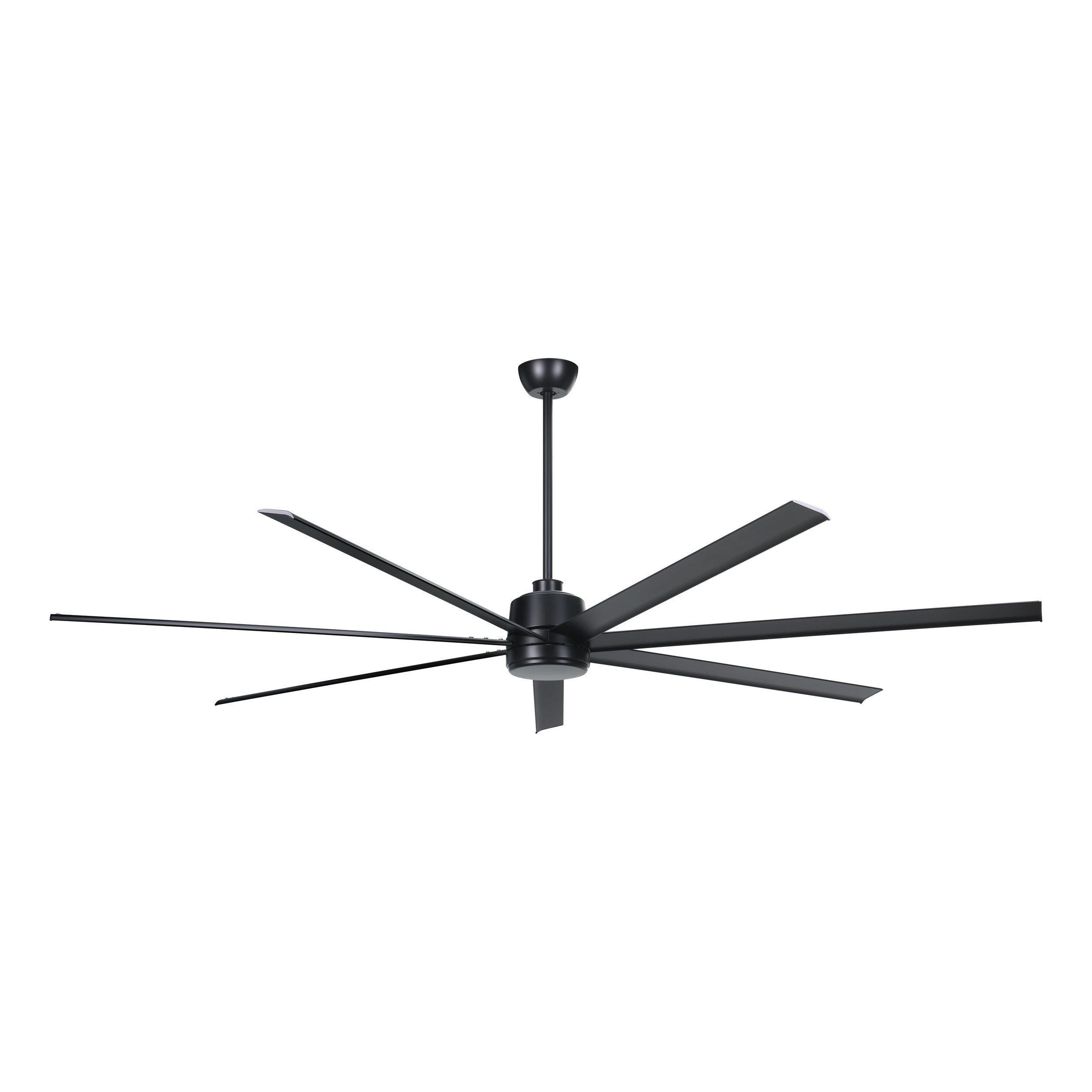 Tourbillion Black 100&quot;/254cm DC Motor Ceiling Fan