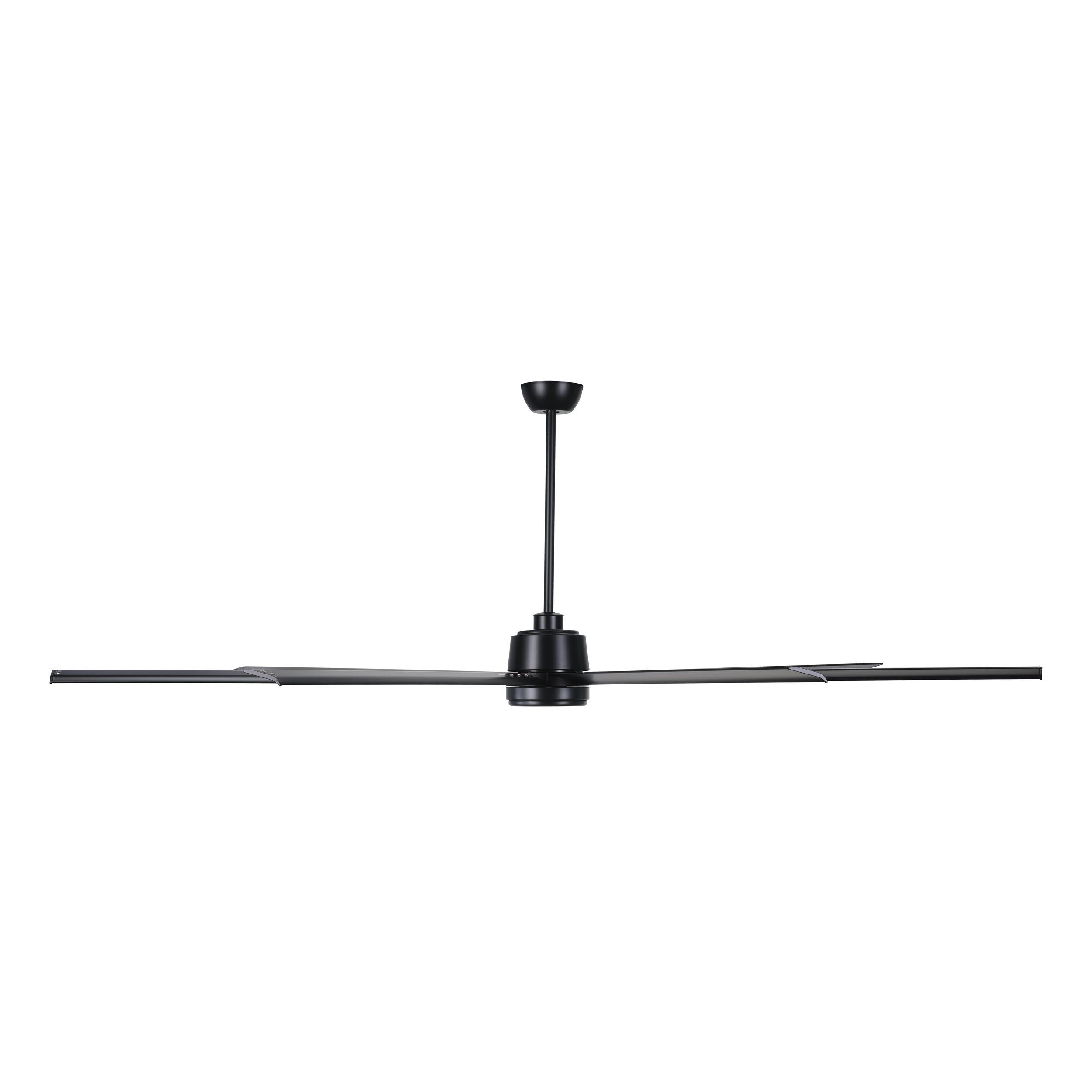 Tourbillion Black 100&quot;/254cm DC Motor Ceiling Fan