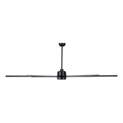 Tourbillion Black 100&quot;/254cm DC Motor Ceiling Fan