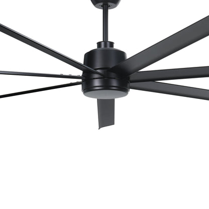 Tourbillion Black 100&quot;/254cm DC Motor Ceiling Fan