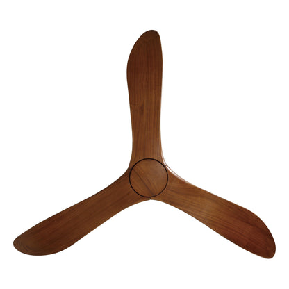 Currumbin Black with Merbau Timber 60&quot;/152cm DC Motor Ceiling Fan