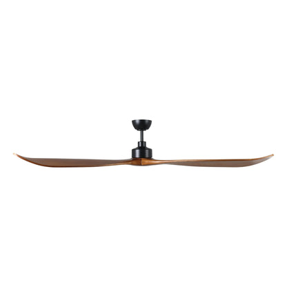 Currumbin Black with Merbau Timber 80&quot;/203cm DC Motor Ceiling Fan