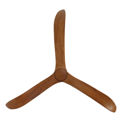 Currumbin Black with Merbau Timber 100&quot;/254cm DC Motor Ceiling Fan
