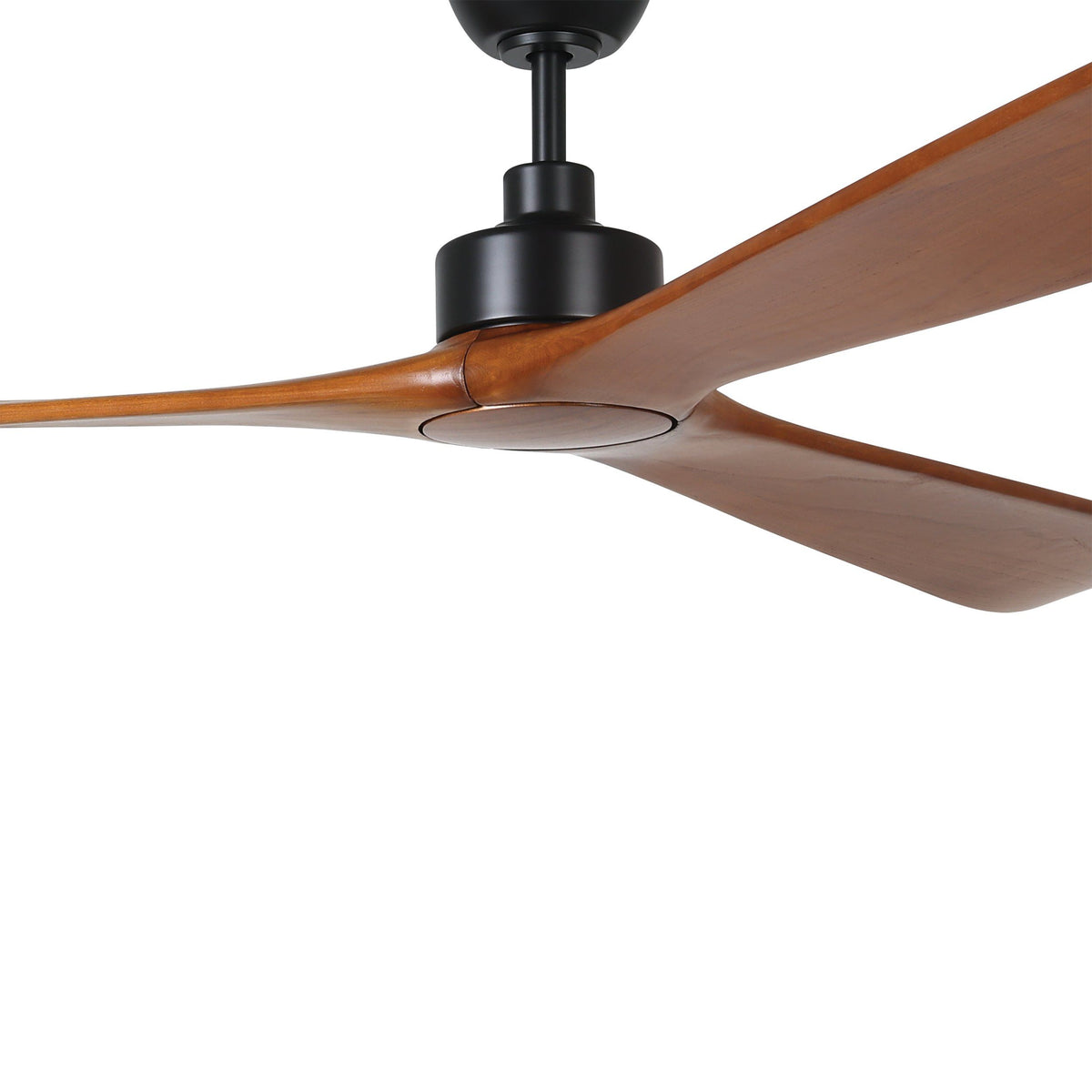 Currumbin Black with Merbau Timber 100"/254cm DC Motor Ceiling Fan