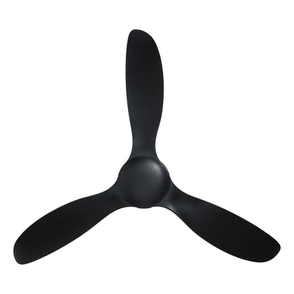 Kurrawa 60&quot;/152cm Black IP55 DC Motor Ceiling Fan