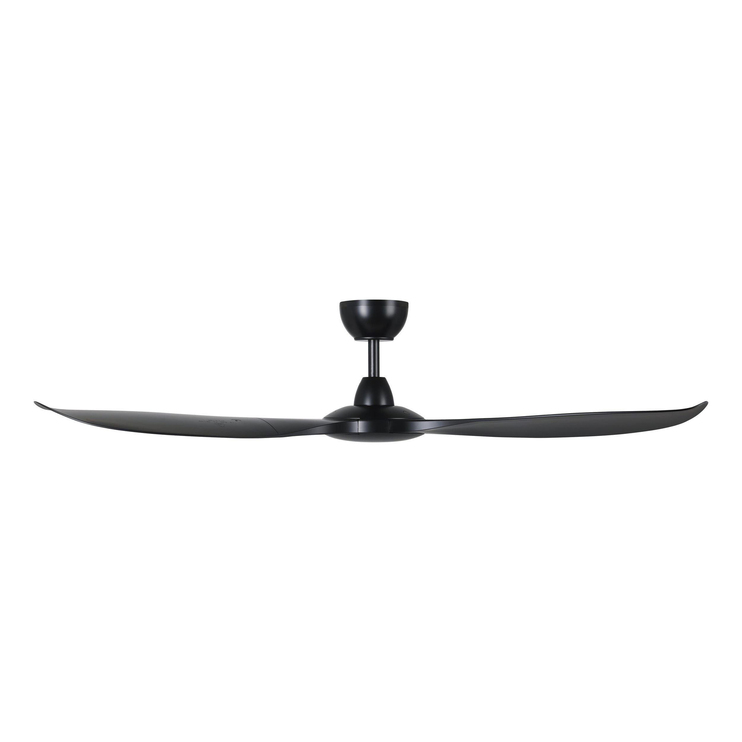 Kurrawa 60&quot;/152cm Black IP55 DC Motor Ceiling Fan