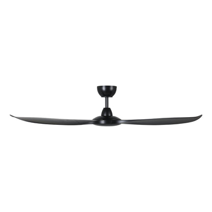 Kurrawa 60&quot;/152cm Black IP55 DC Motor Ceiling Fan
