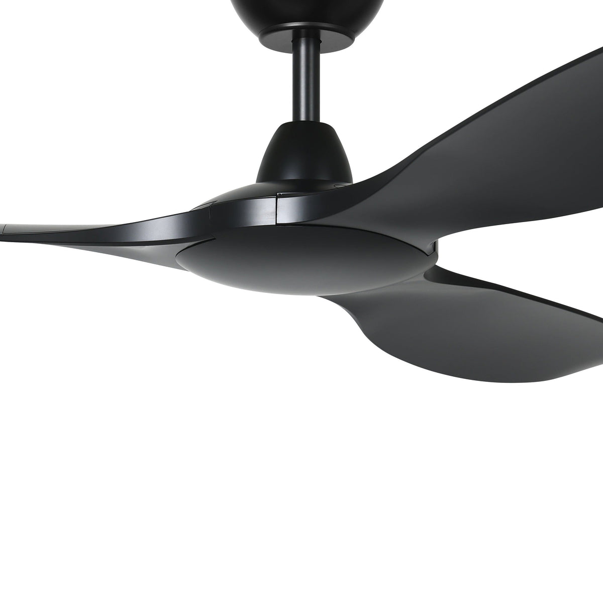 Kurrawa 60"/152cm Black IP55 DC Motor Ceiling Fan