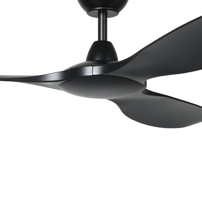Kurrawa 60&quot;/152cm Black IP55 DC Motor Ceiling Fan
