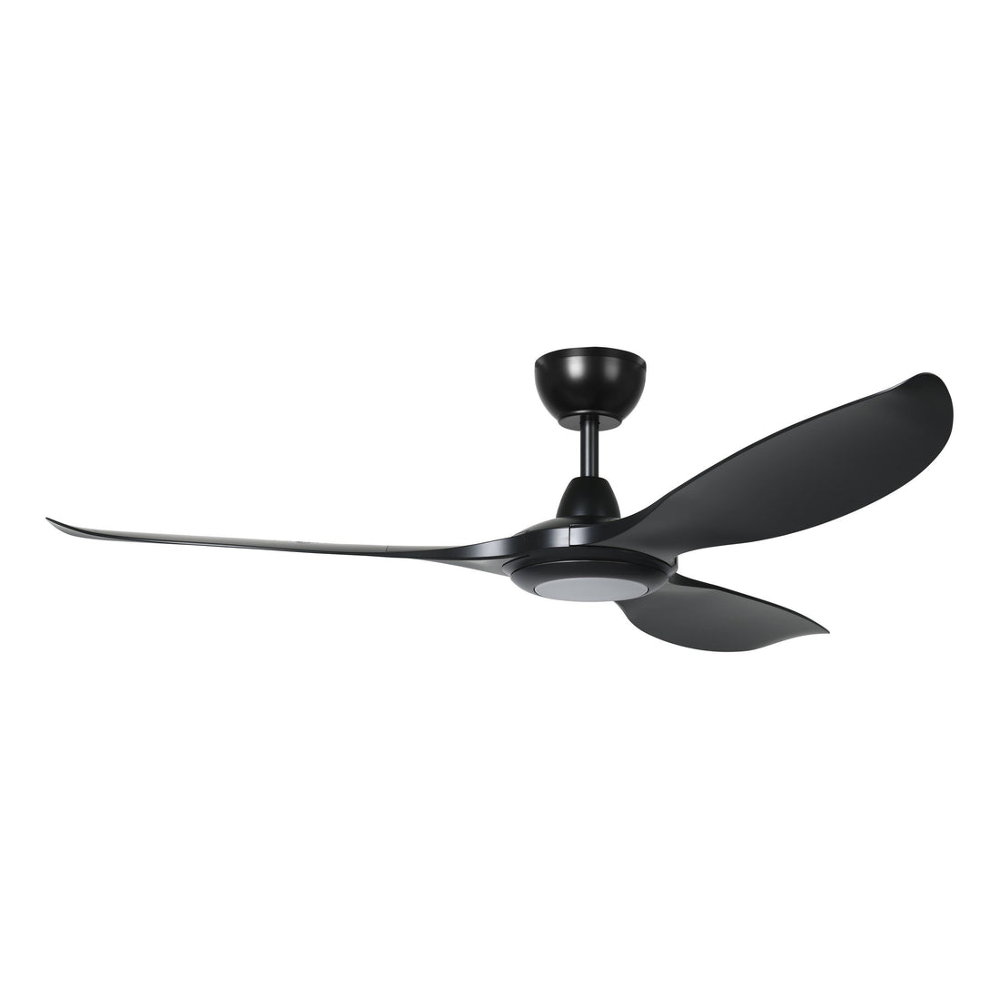 Kurrawa 60&quot;/152cm Black with LED Light IP55 DC Motor Ceiling Fan