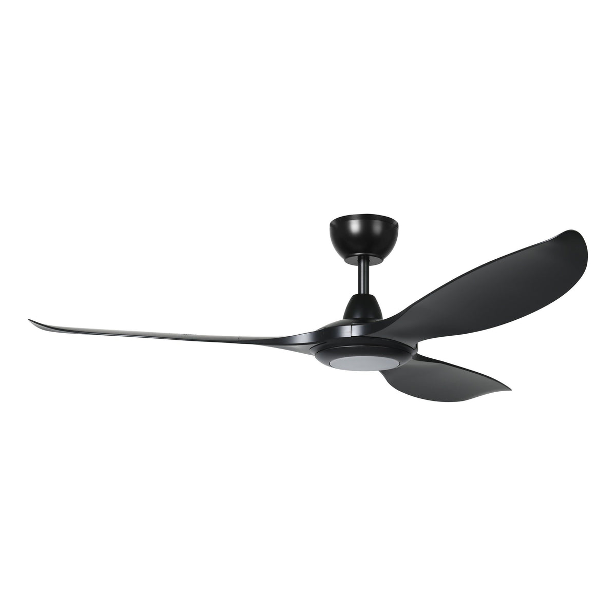 Kurrawa 60"/152cm Black with LED Light IP55 DC Motor Ceiling Fan